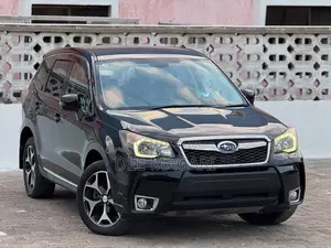 Subaru Forester 2014 Black