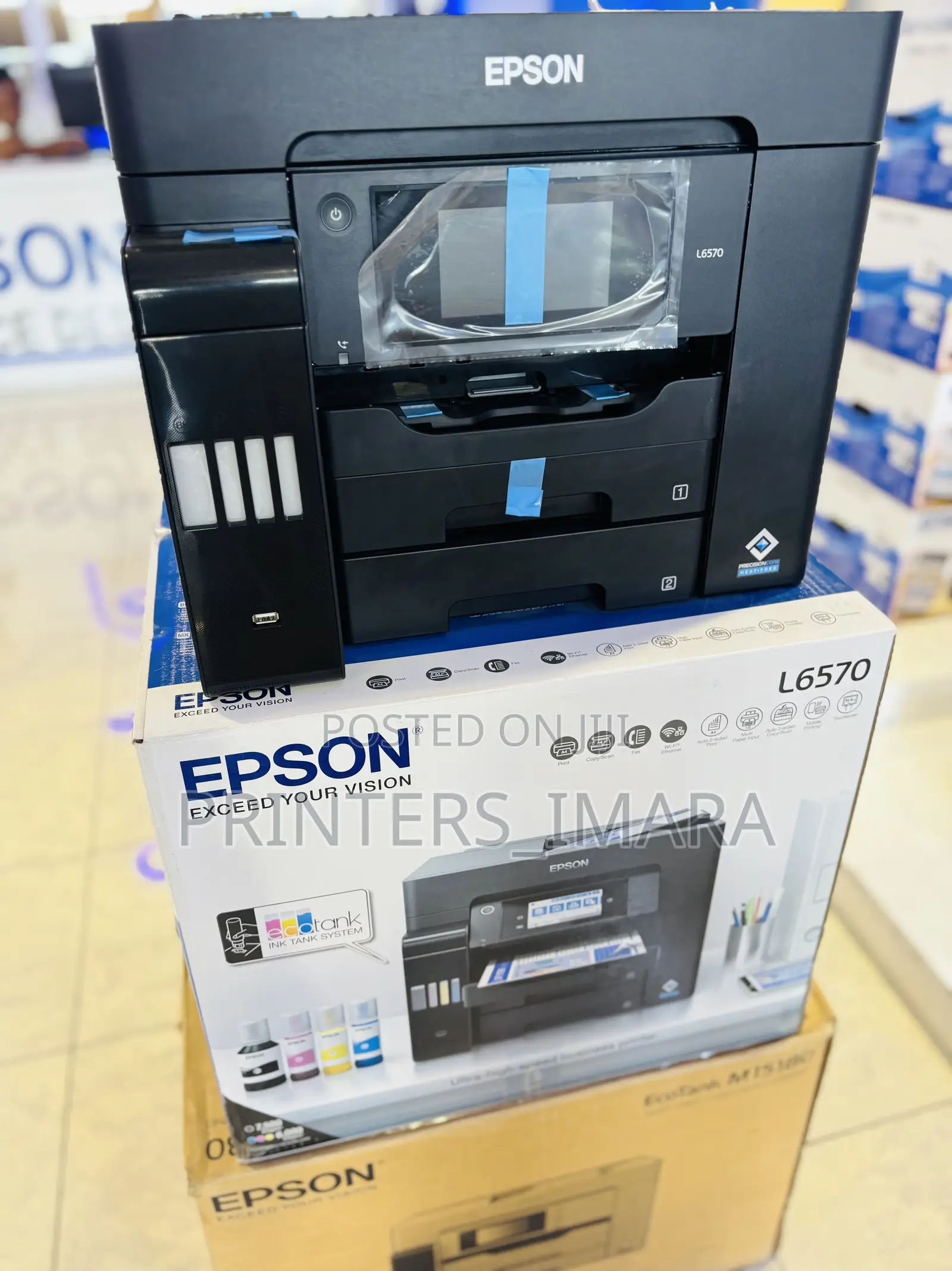  Epson Ecotank L6570 – High-Speed. Low-Cost. Eco-Smart.