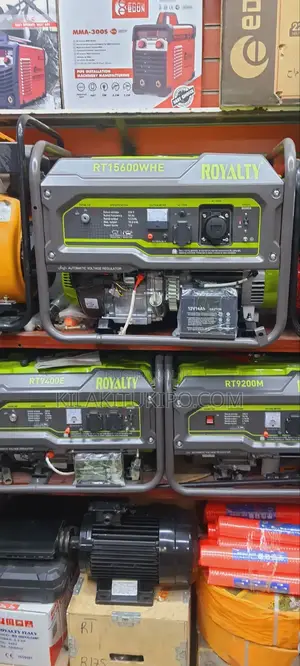 Royalty Gasoline Generator 10kva