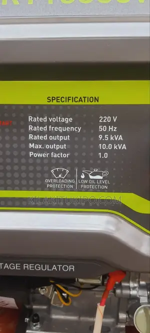 Royalty Gasoline Generator 10kva