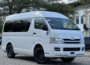 Toyota HiAce 2008 White