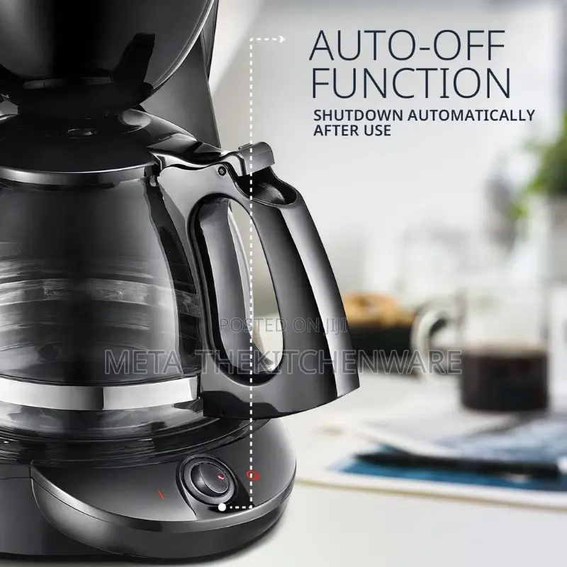 De’Longhi Drip Coffee Maker Machine 1.7l 1000w Icm2.1b