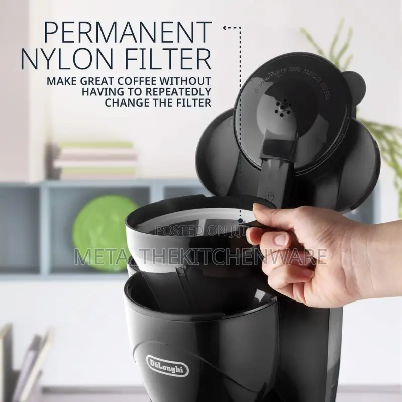 De’Longhi Drip Coffee Maker Machine 1.7l 1000w Icm2.1b