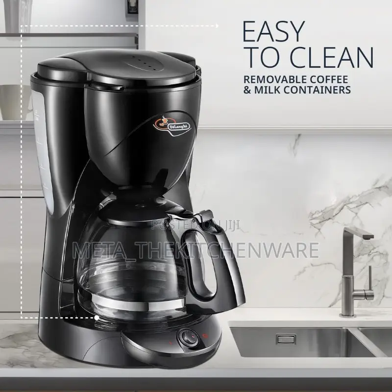 De’Longhi Drip Coffee Maker Machine 1.7l 1000w Icm2.1b