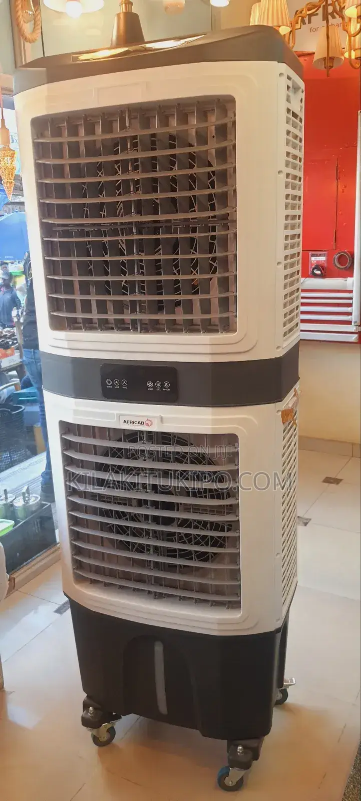Double Evaporative Air Cooler