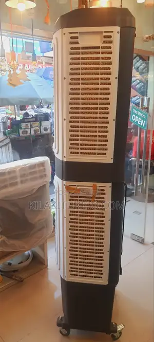 Double Evaporative Air Cooler