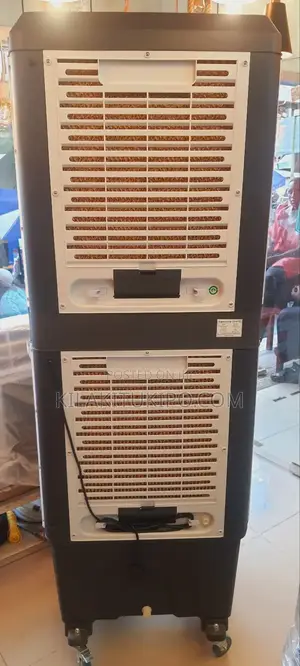 Double Evaporative Air Cooler