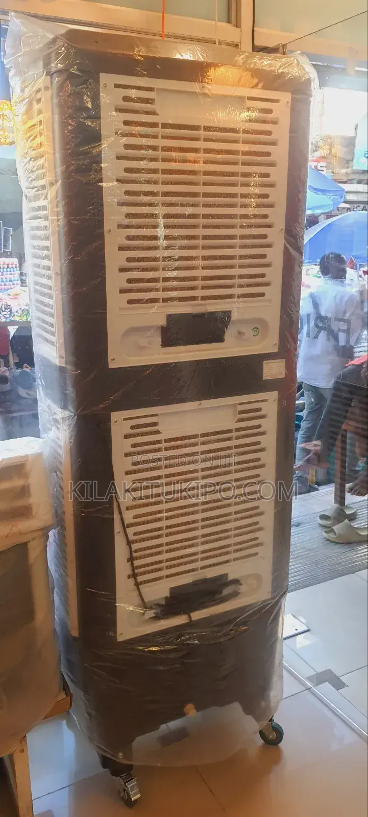 Double Evaporative Air Cooler