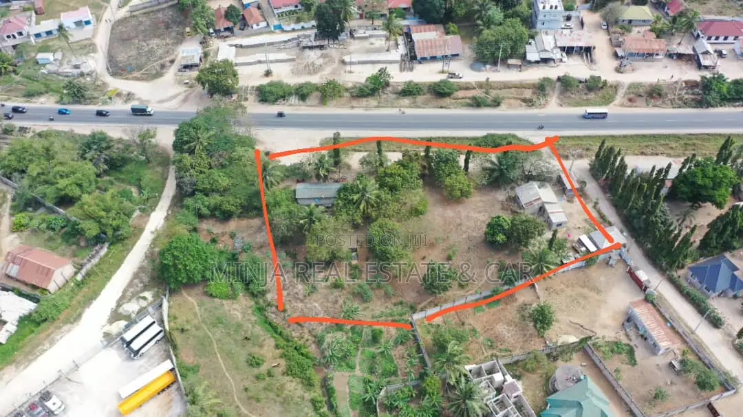 Commercial Plot for Sale Bunju B (Bagamoyo Road)