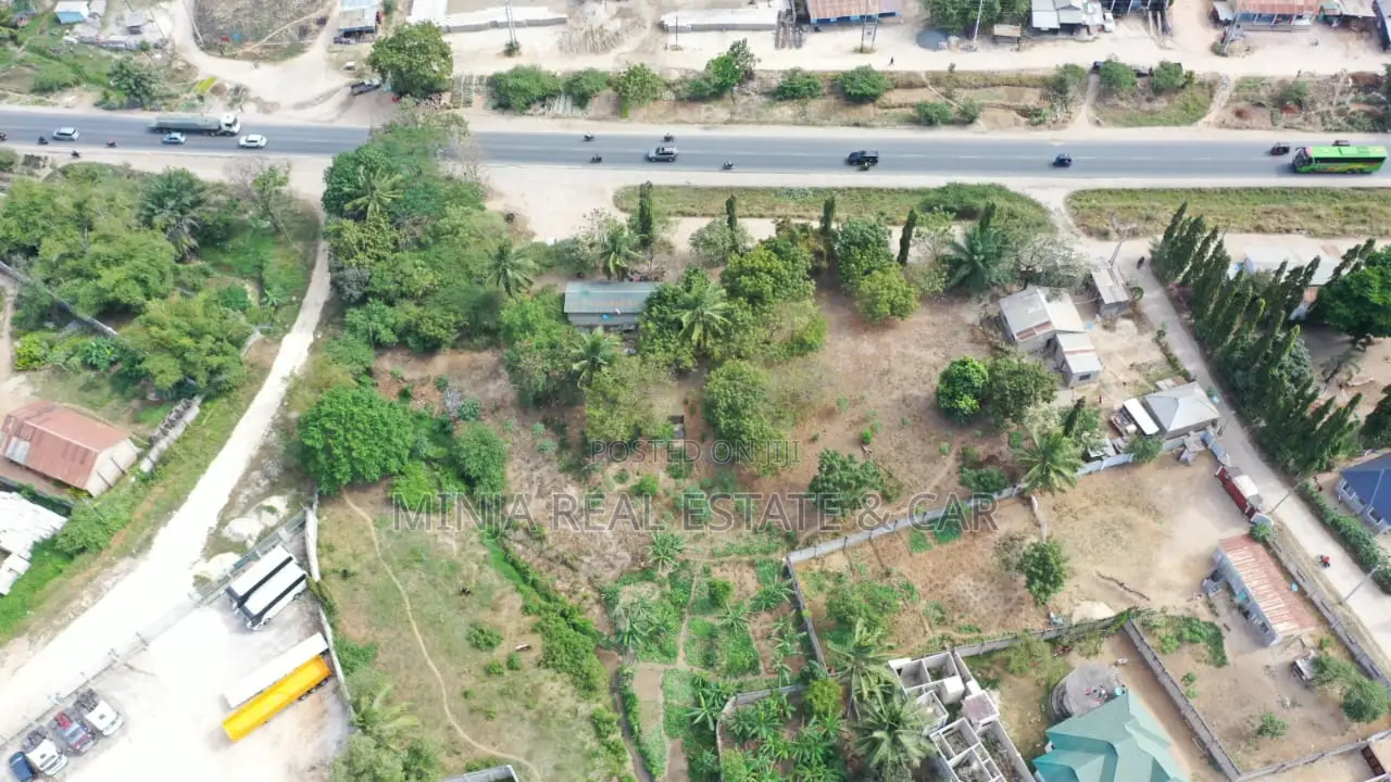 Commercial Plot for Sale Bunju B (Bagamoyo Road)