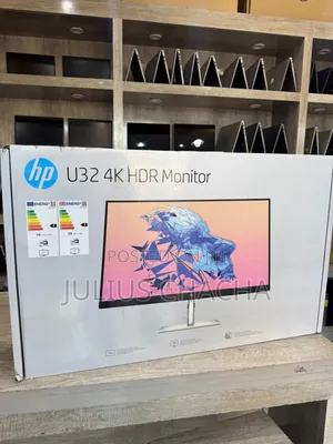 Hp U32 HDR Monitor