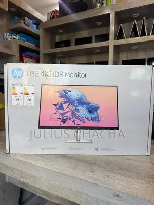 Hp U32 HDR Monitor