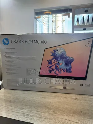 Hp U32 HDR Monitor