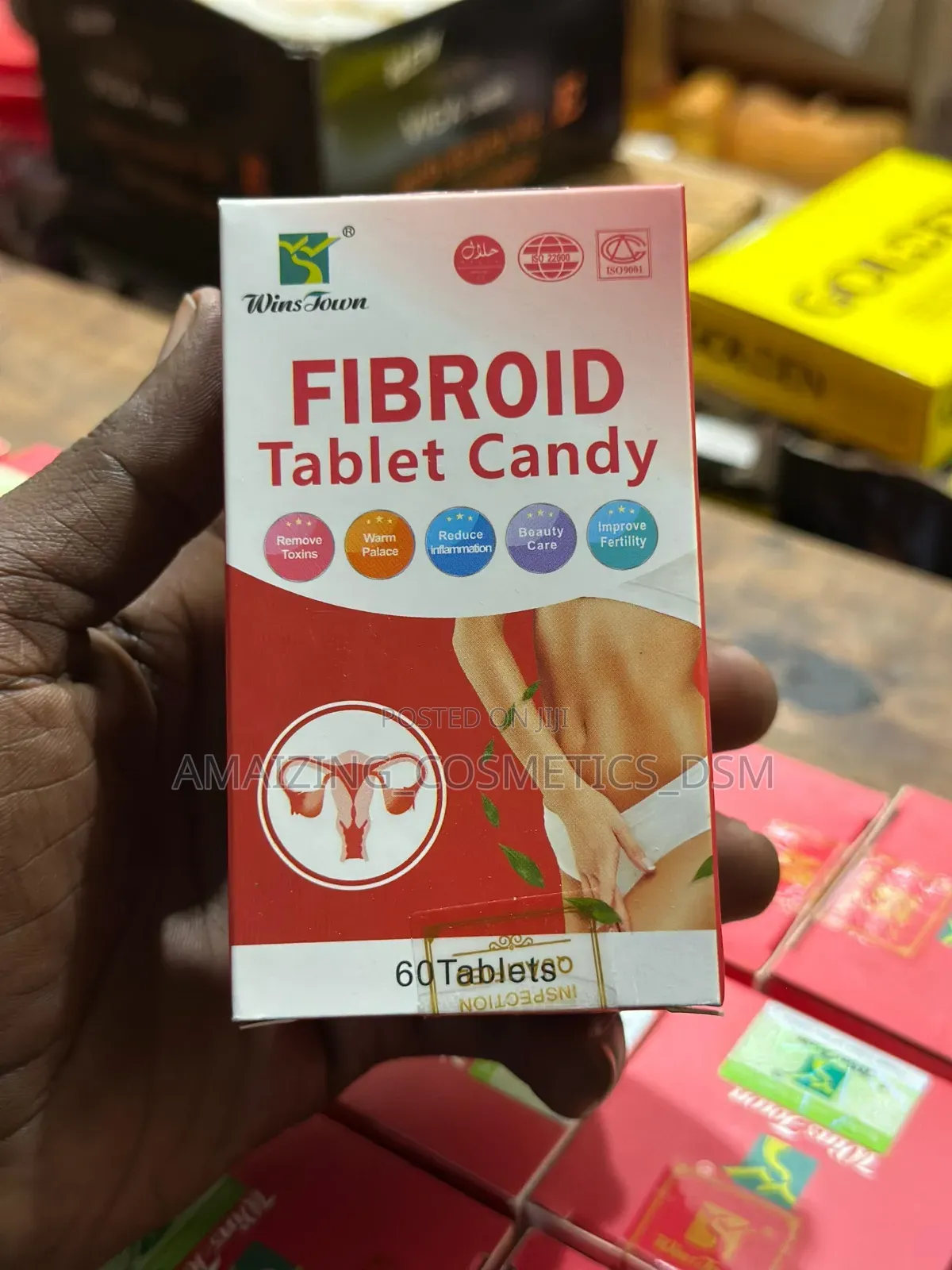 Fibroids Tablet Cands
