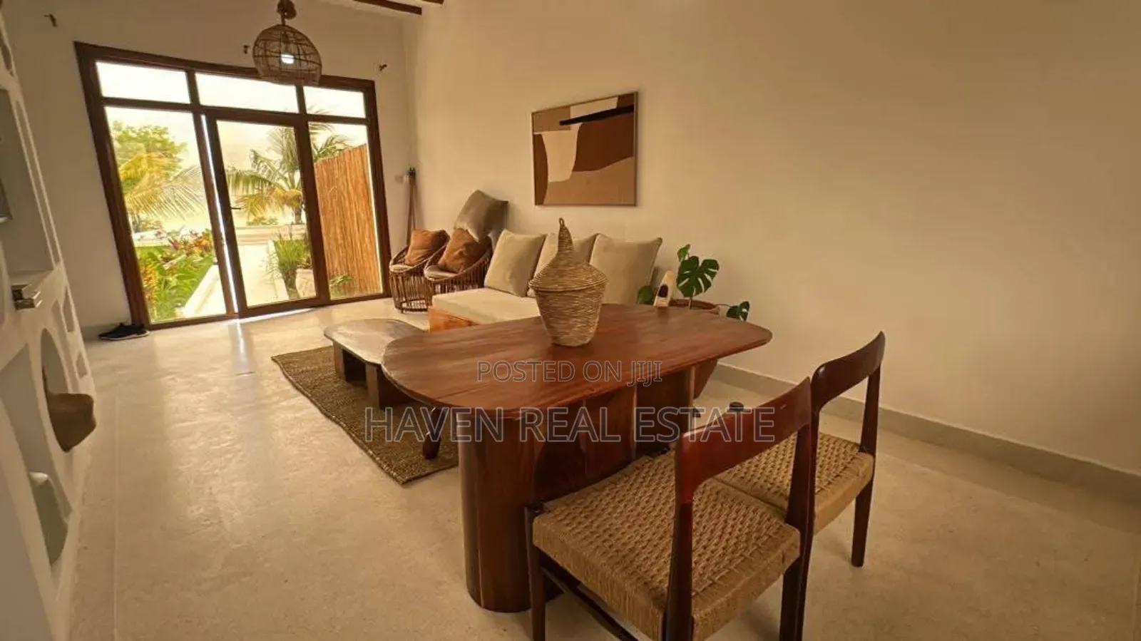 Furnished 1bdrm Apartment in Unguja South for sale