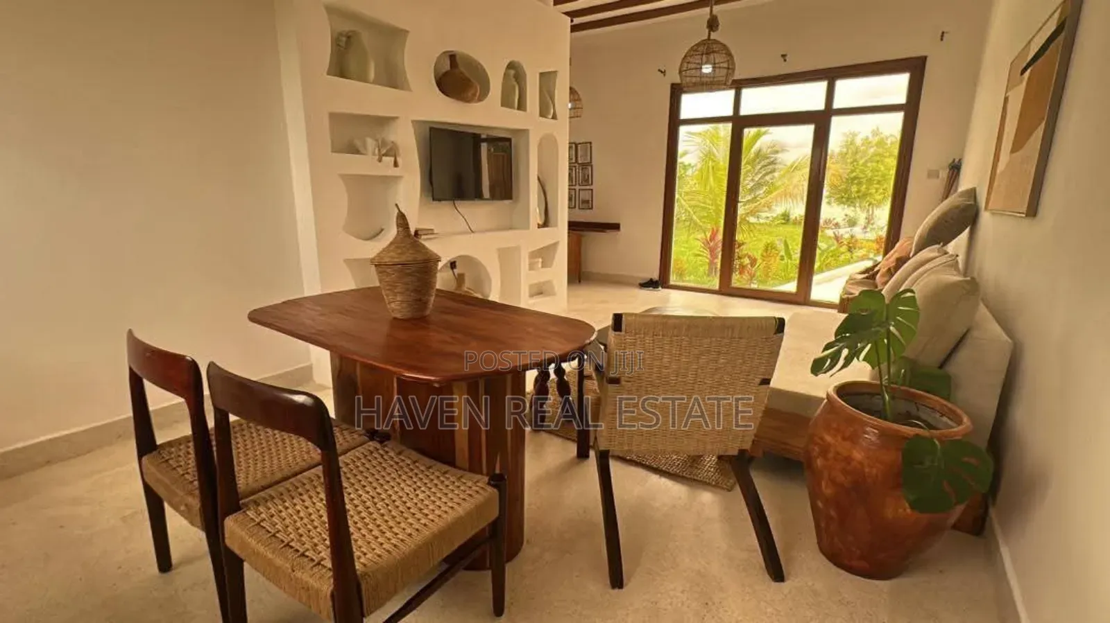 Furnished 1bdrm Apartment in Unguja South for sale