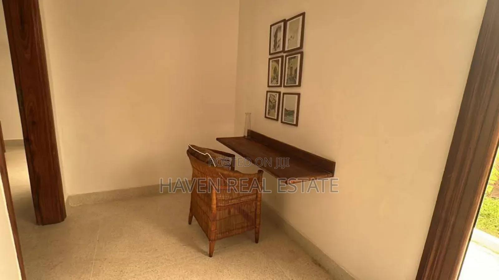 Furnished 1bdrm Apartment in Unguja South for sale