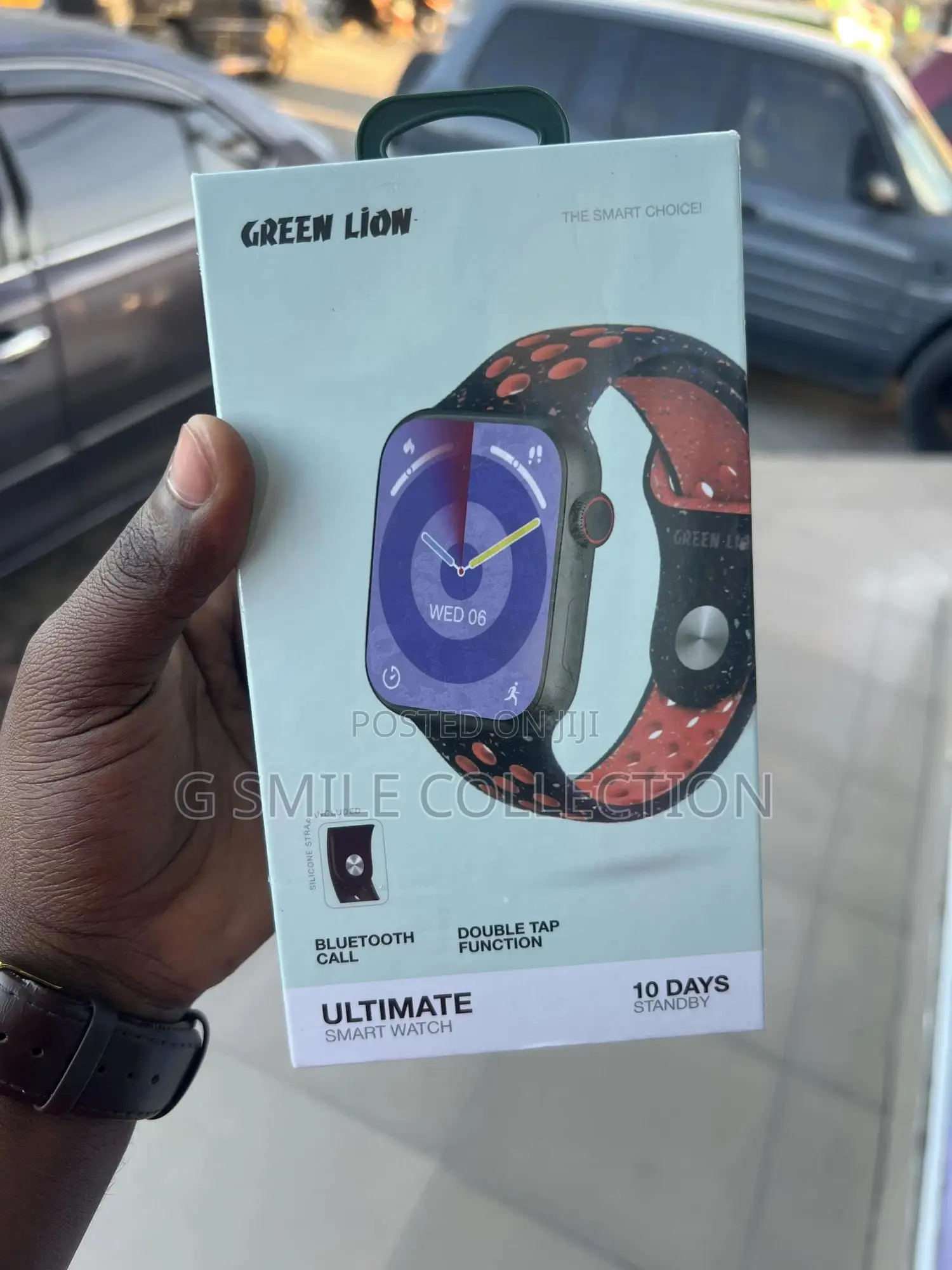 Green Lion Ultimate Smart Watch