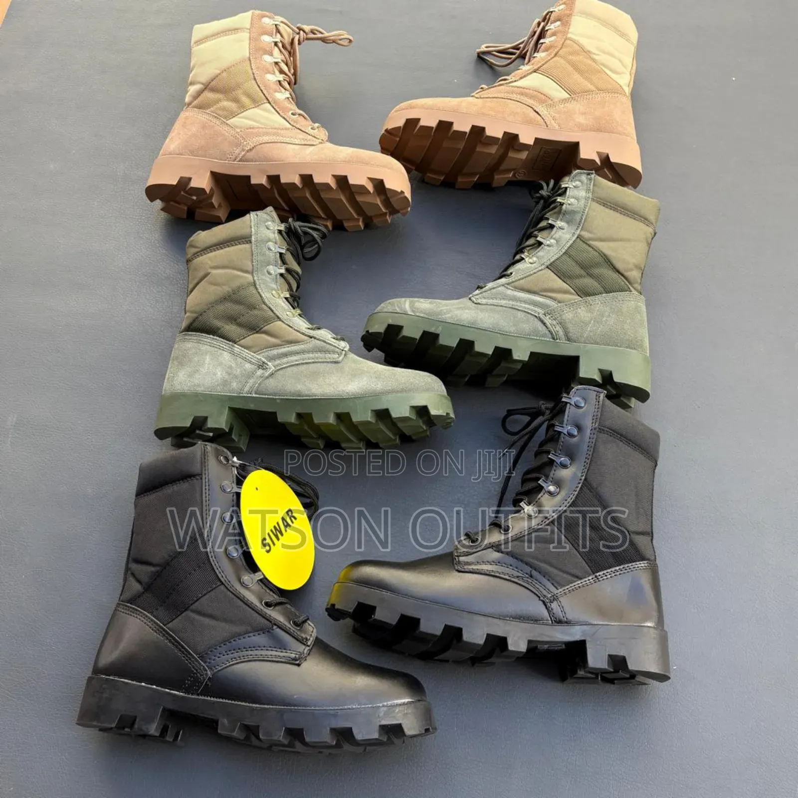 Army Boot Shoes Excellently and Originally Very Very Smart