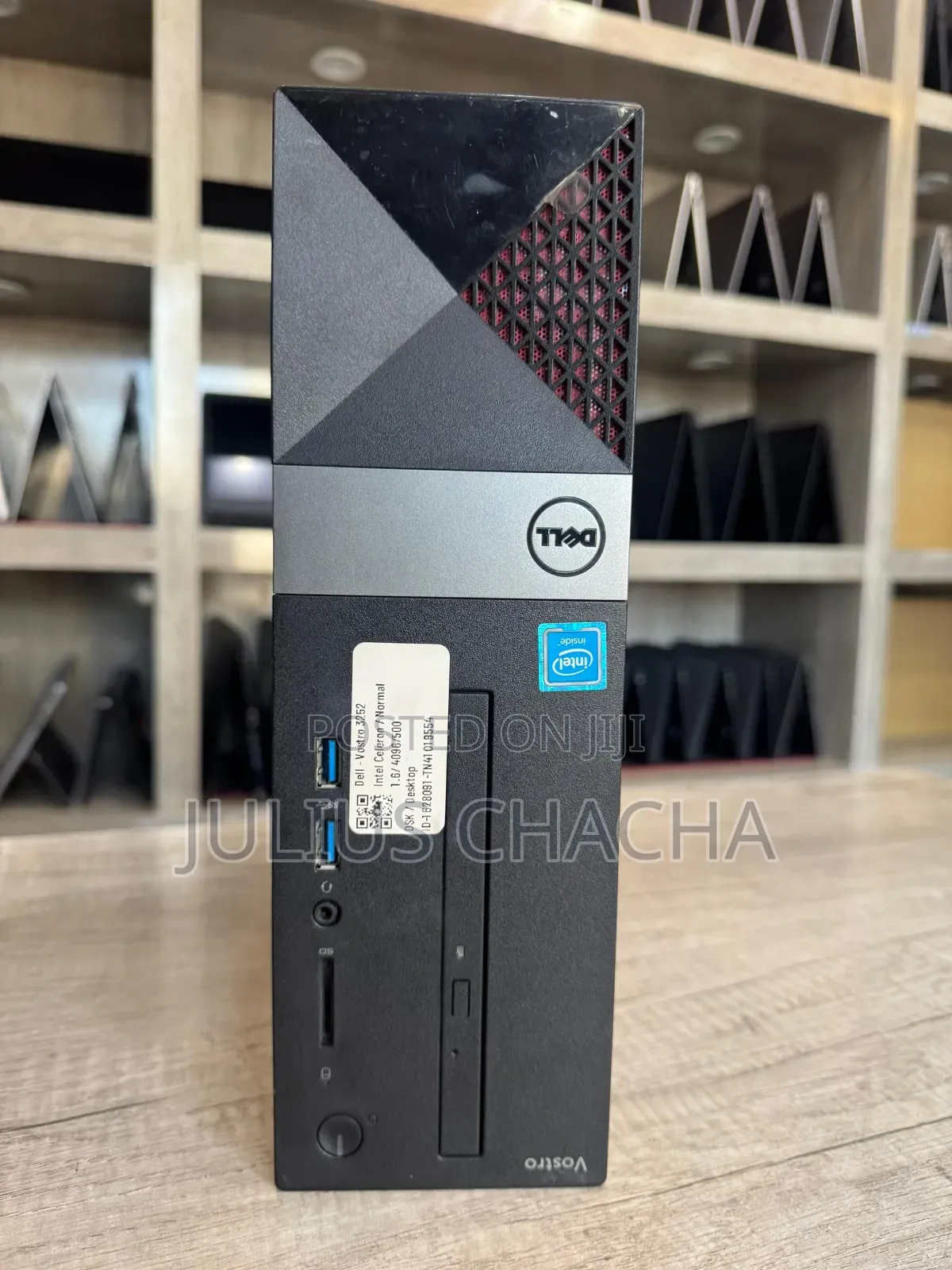 Desktop Computer Dell 4GB Intel Pentium HDD 500GB