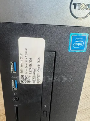 Desktop Computer Dell 4GB Intel Pentium HDD 500GB