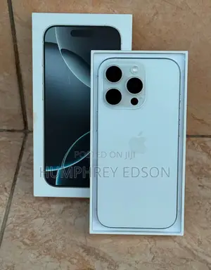 New Apple iPhone 16 Pro Max 256 GB White