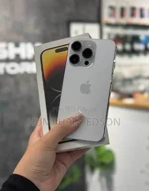 New Apple iPhone 14 Pro 128 GB Silver