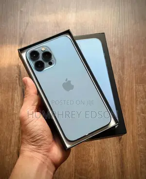 New Apple iPhone 13 Pro Max 128 GB Blue