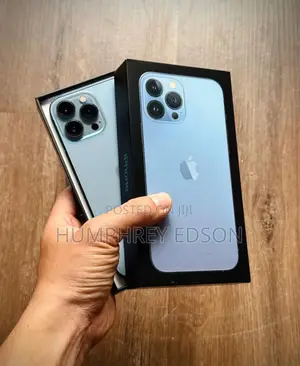 New Apple iPhone 13 Pro Max 128 GB Blue