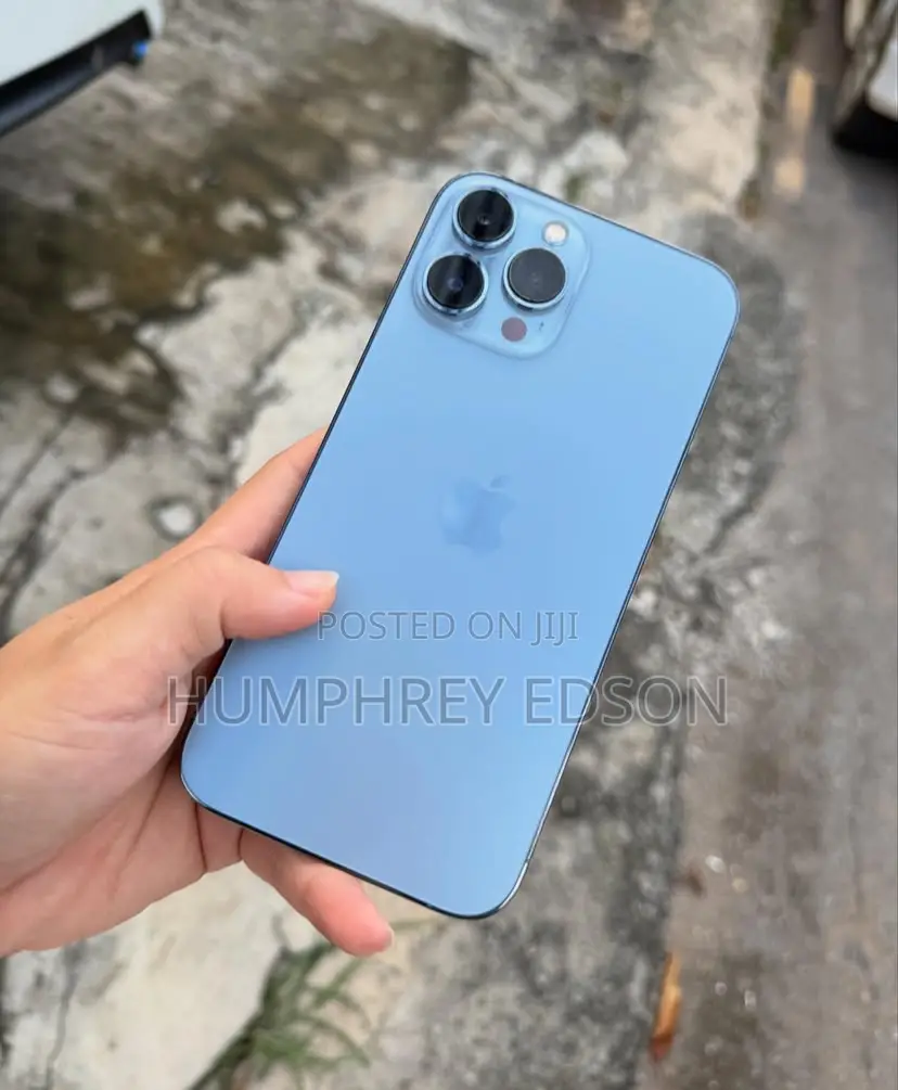 New Apple iPhone 13 Pro Max 128 GB Blue