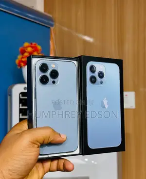 New Apple iPhone 13 Pro 128 GB Blue