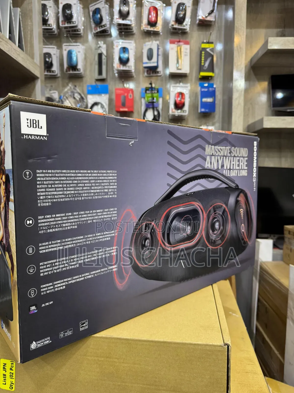 JBL Boombox 3