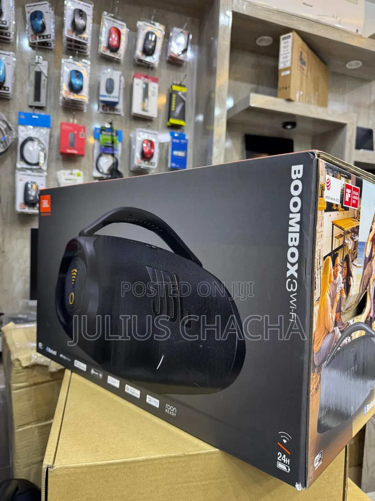 JBL Boombox 3