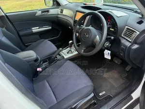 Subaru Forester 2009 White