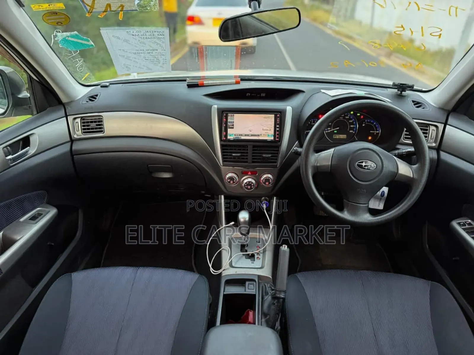 Subaru Forester 2009 White