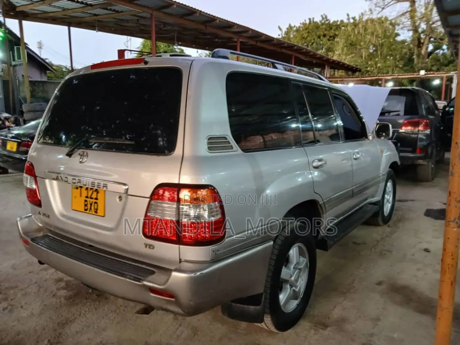Toyota Land Cruiser Prado 3.0 D-4D 2002 Silver