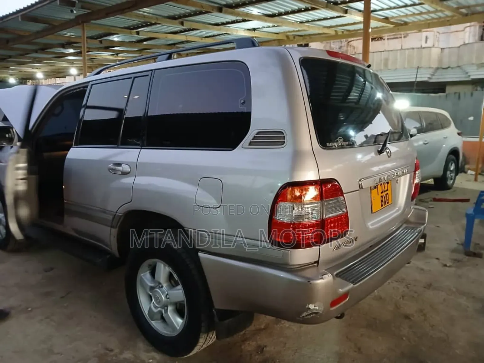 Toyota Land Cruiser Prado 3.0 D-4D 2002 Silver