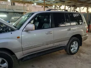 Toyota Land Cruiser Prado 3.0 D-4D 2002 Silver