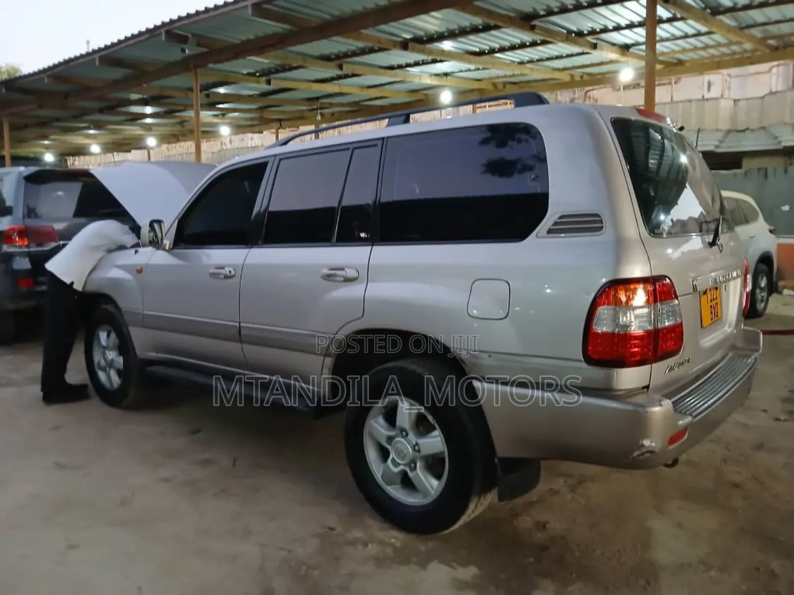 Toyota Land Cruiser Prado 3.0 D-4D 2002 Silver