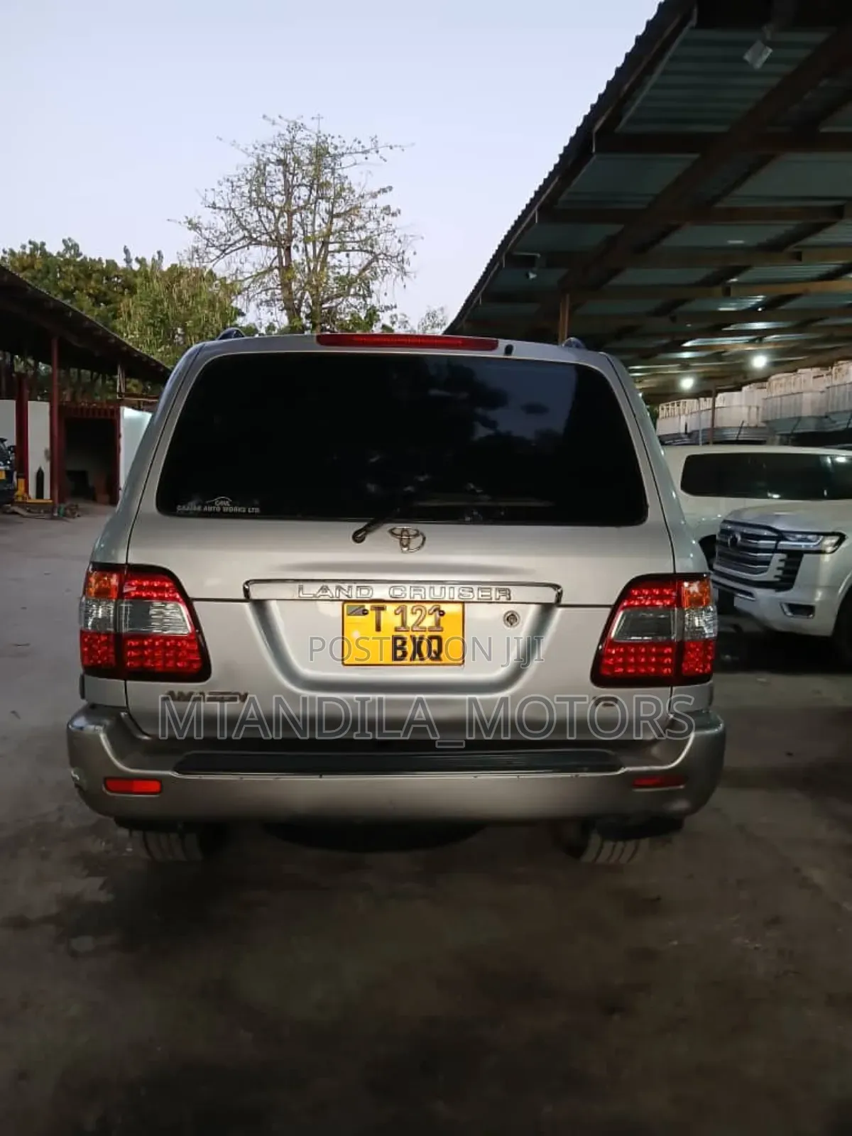 Toyota Land Cruiser Prado 3.0 D-4D 2002 Silver