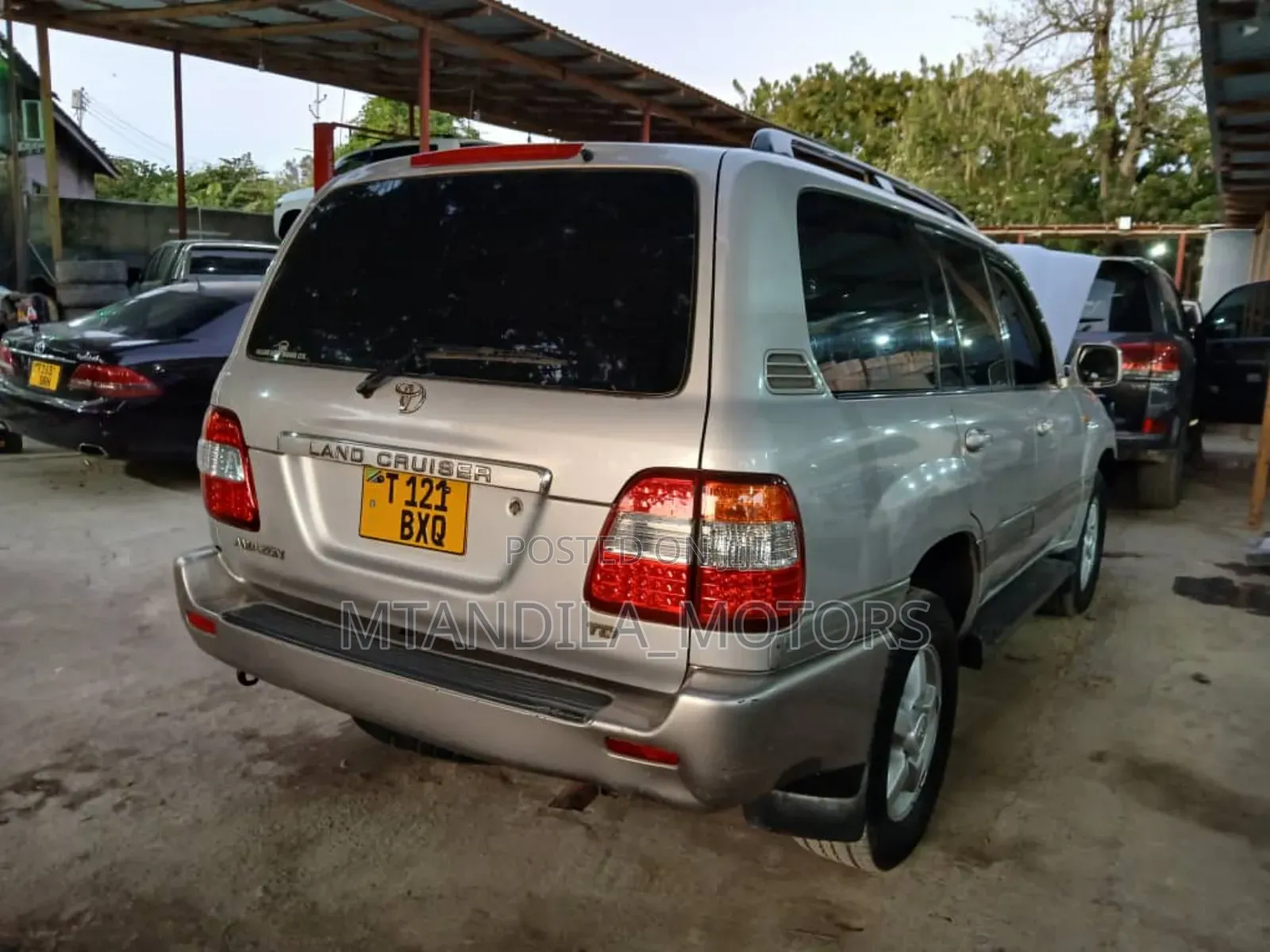 Toyota Land Cruiser Prado 3.0 D-4D 2002 Silver