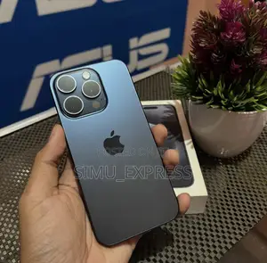 New Apple iPhone 15 Pro 256 GB