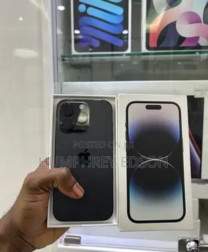 New Apple iPhone 14 Pro Max 256 GB Black