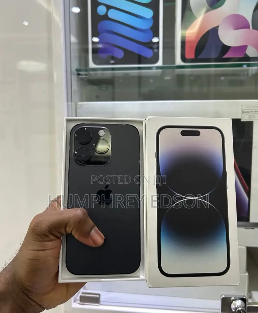 New Apple iPhone 14 Pro Max 256 GB Black
