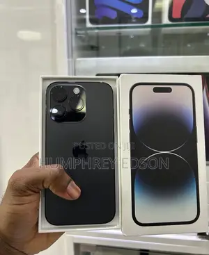 New Apple iPhone 14 Pro Max 256 GB Black