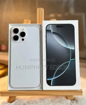 New Apple iPhone 16 Pro Max 512 GB White
