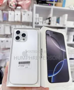 New Apple iPhone 16 Pro Max 512 GB White