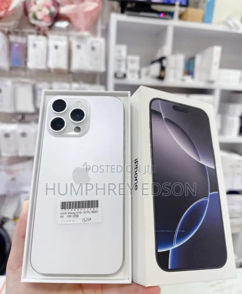 New Apple iPhone 16 Pro Max 512 GB White