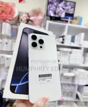 New Apple iPhone 16 Pro Max 512 GB White