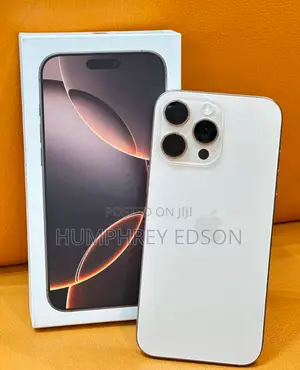 New Apple iPhone 16 Pro Max 256 GB Gold